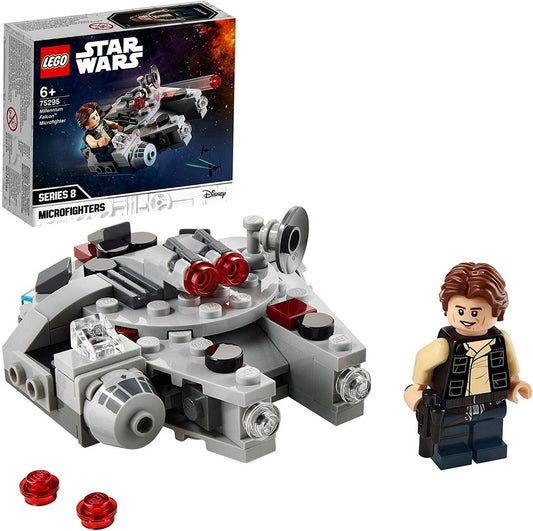 Lego star wars  micronava de lupta millennium falcon 75295