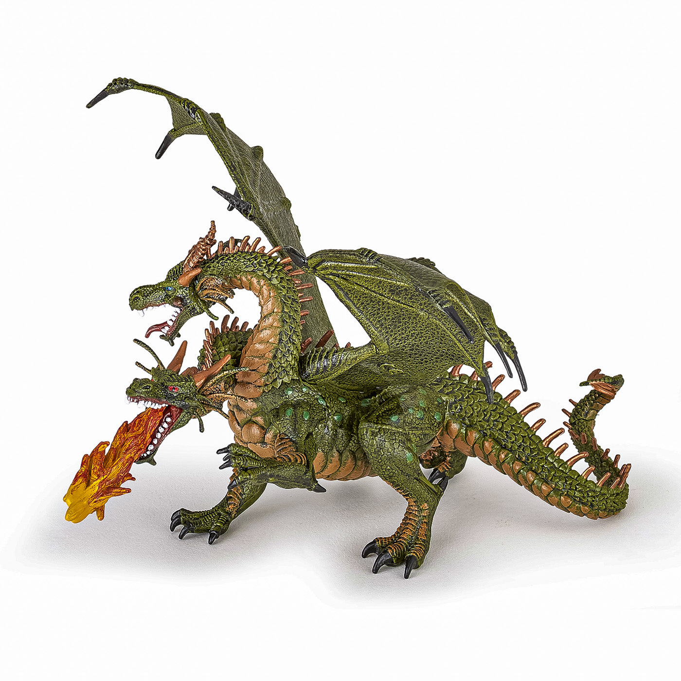 Papo figurina dragon cu 2 capete