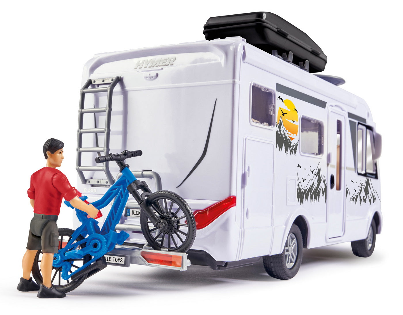 Dickie autocaravana scara 1:24