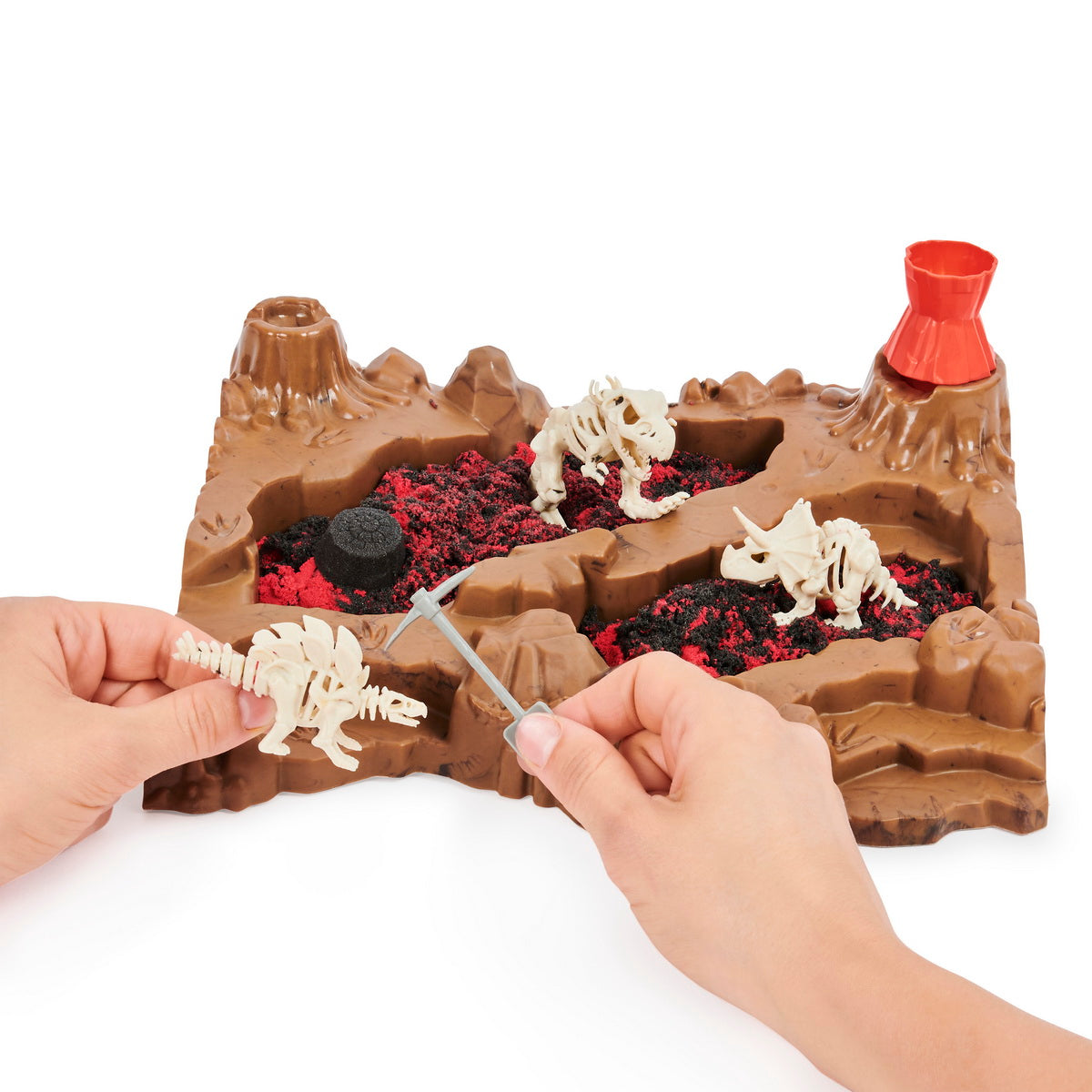 Set kinetic sand dino santierul arheologic