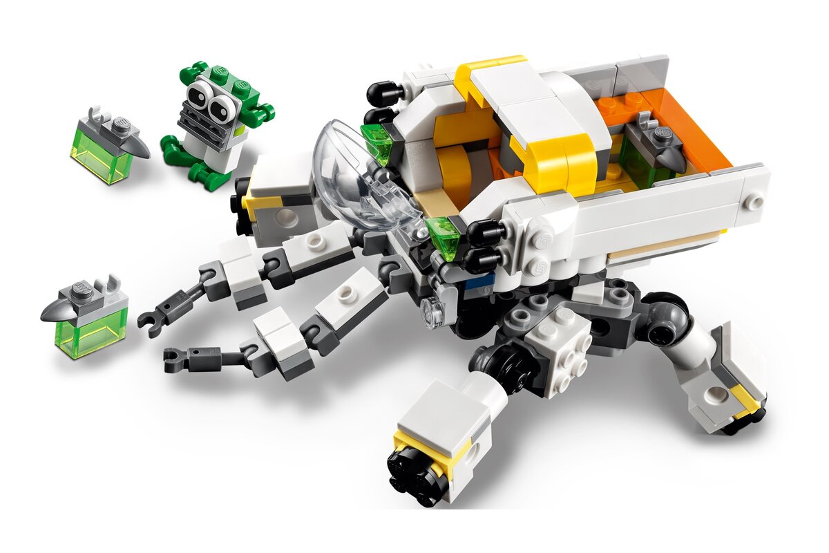 Lego creator robot de minerit spatial 31115