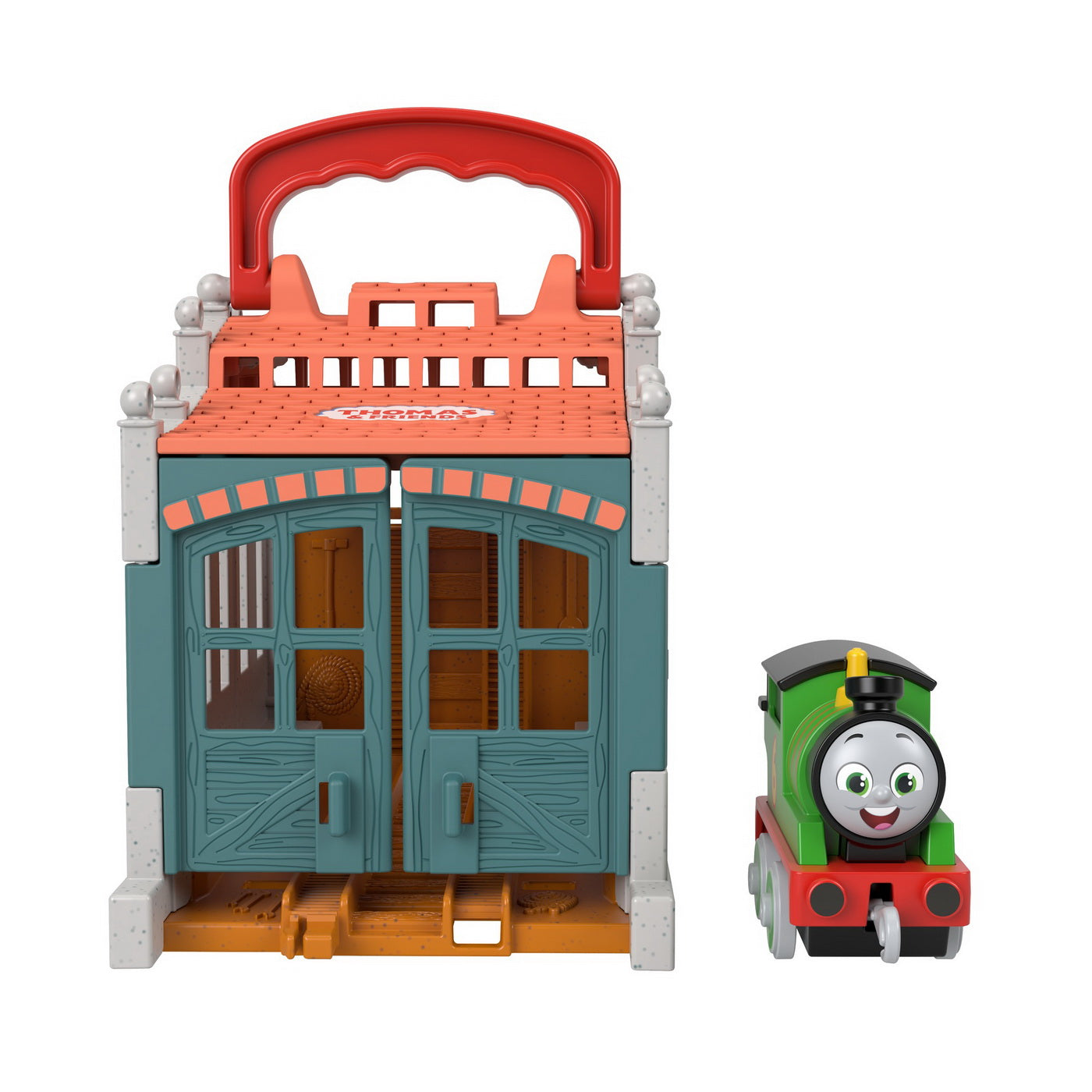 Thomas set de joaca connect&go percy