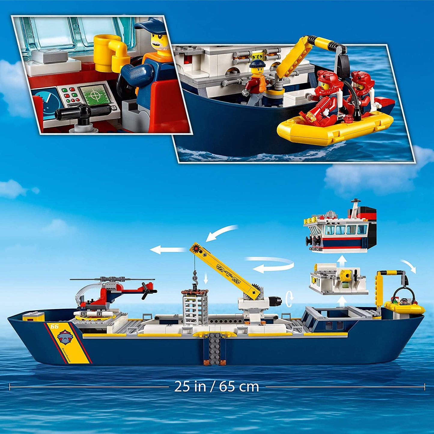 Lego nava de explorare a oceanului