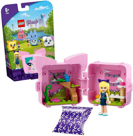 Lego friends cubul pisica al stephaniei 41665