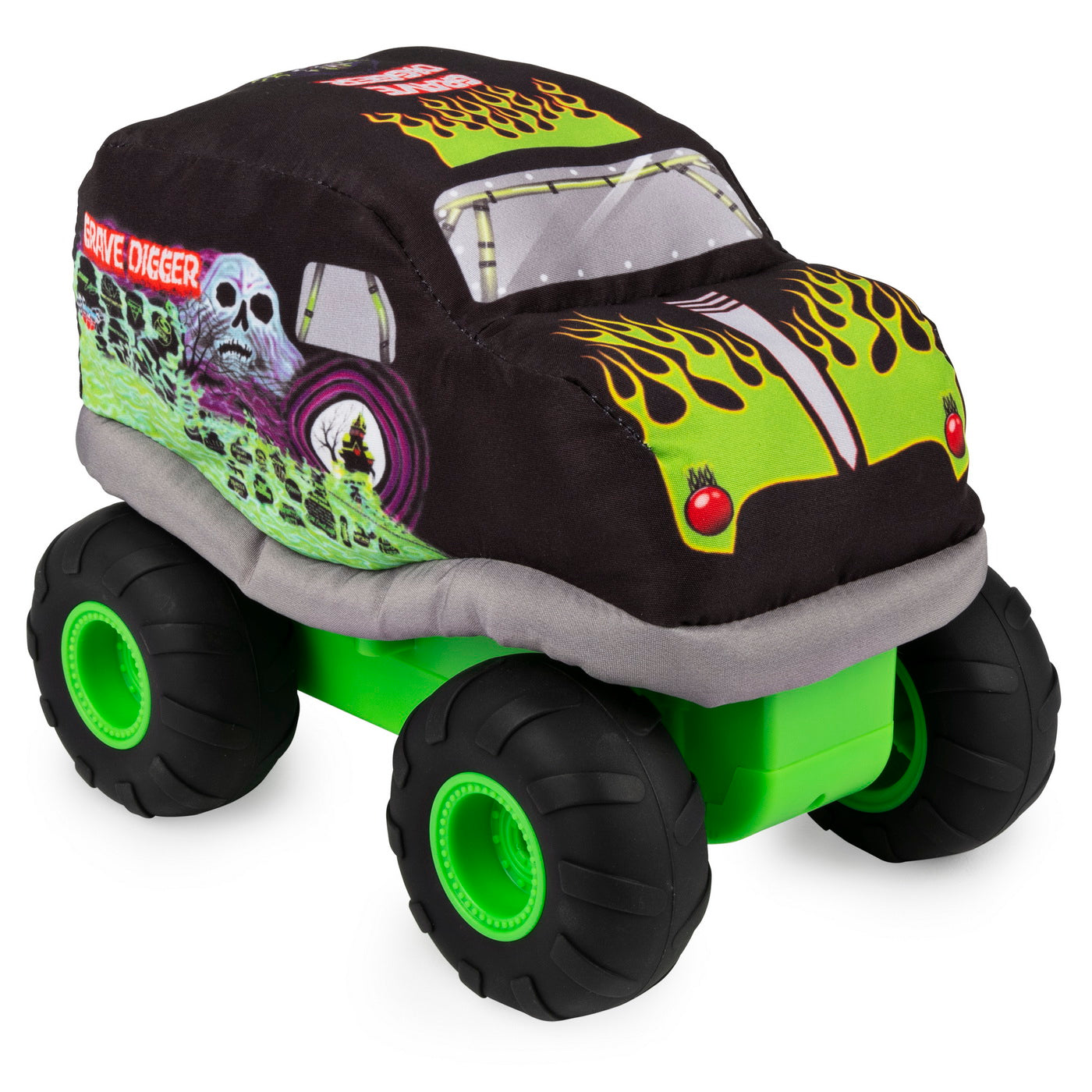 Masinuta rc de plus monster jam