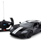 Masina cu telecomanda ford gt negru cu scara 1 la 14