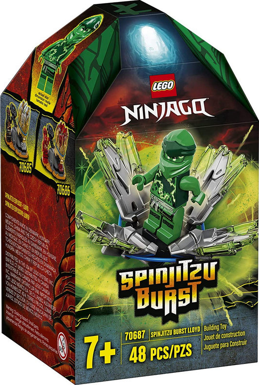 Lego  ninjago spinjitzu burst 70687