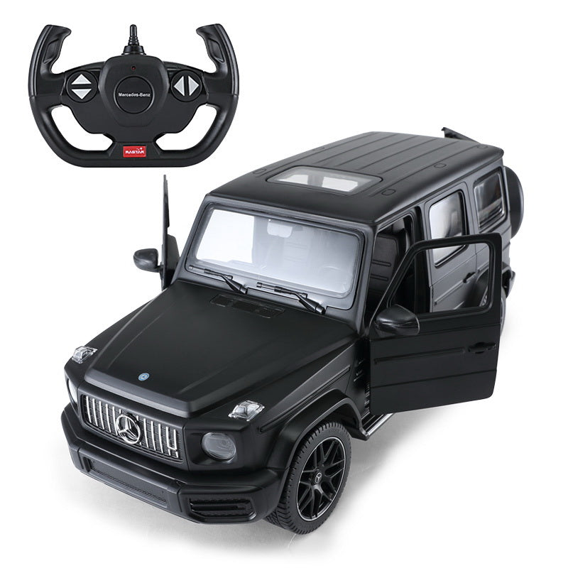 Masina cu telecomanda mercedes-benz g63 negru scara 1 la 14