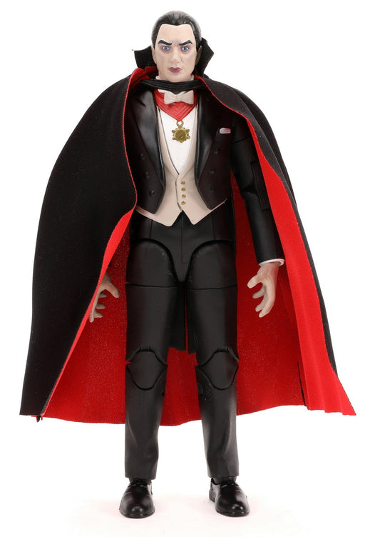 Figurina metalica articulata dracula 15cm