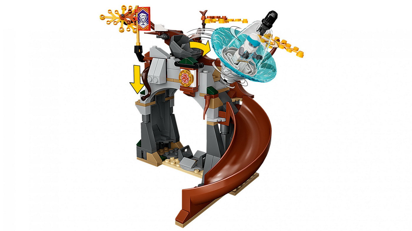 Lego ninjago centrul de antrenament ninja 71764