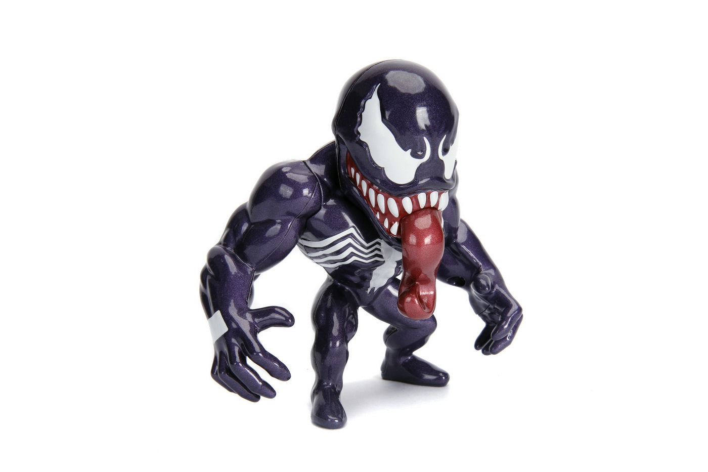 Marvel figurina metalica ultimate venom 10cm