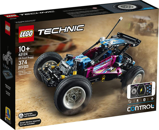 Lego technic vehicul de teren 42124