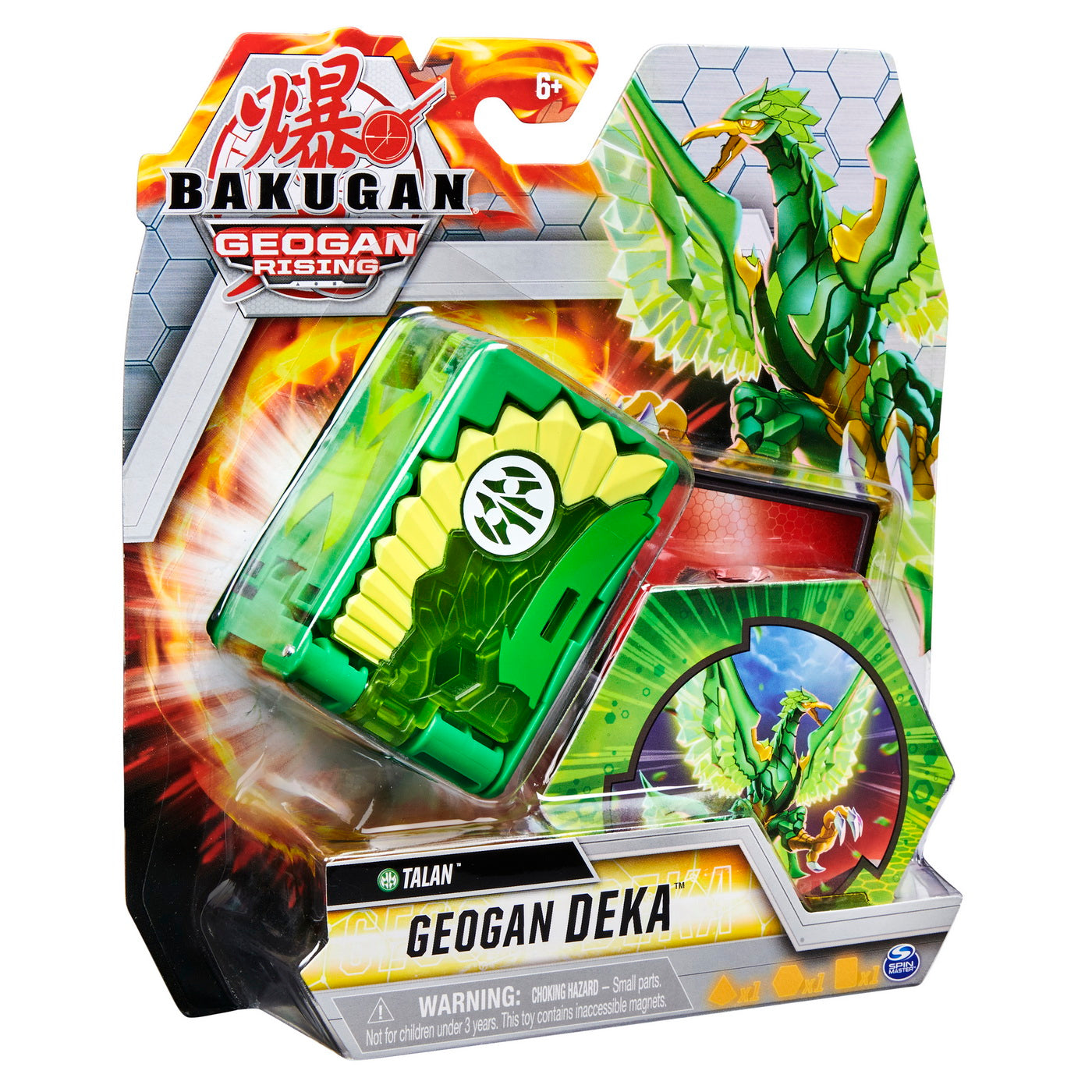 Bakugan s3 geogan deka talan