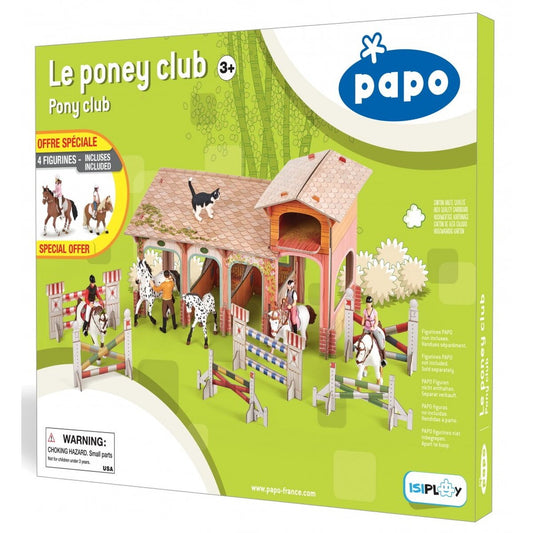 Papo set figurine clubul poneilor