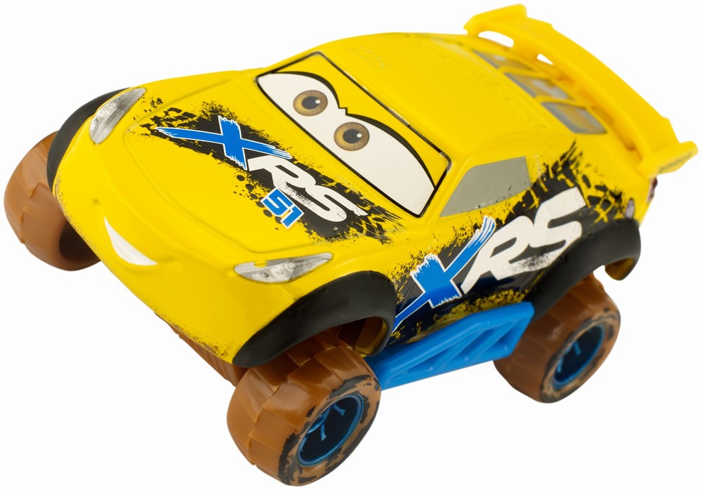 Cars xrs mud personaje principale cruz ramirez