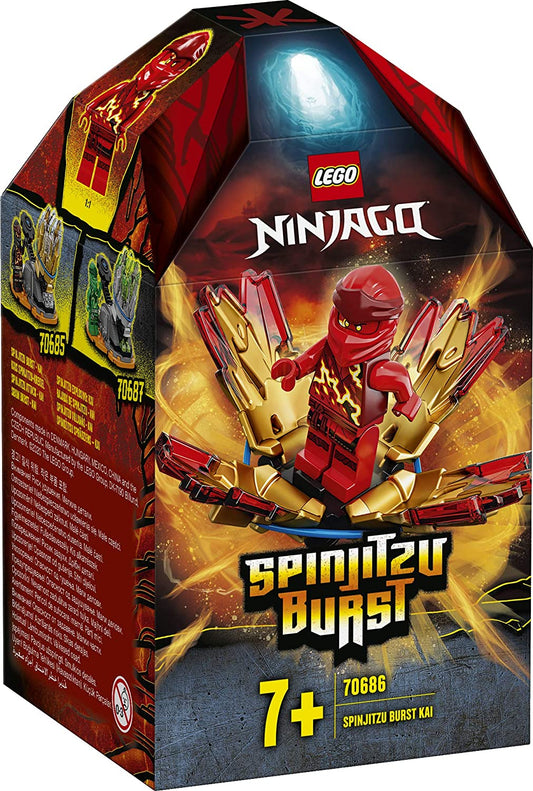 Lego spinjitzu burst kai