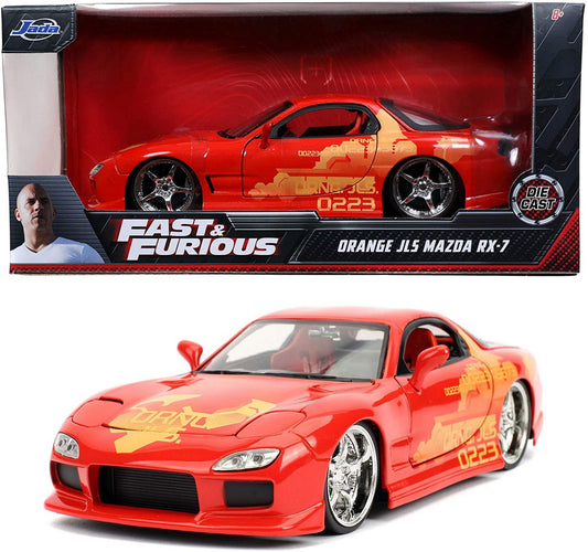 Fast and furious mazda jl5 rx-7 scara 1:24