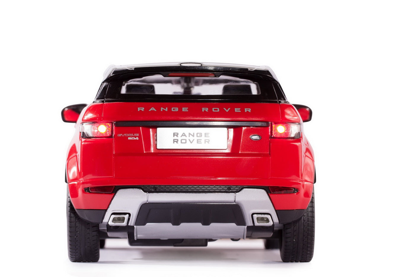 Masina cu telecomanda range rover evoque rosu scara 1 la 14