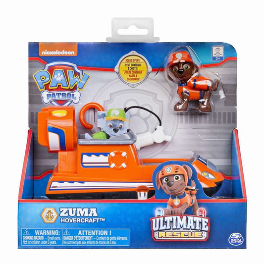 Patrula catelusilor vehicule tematice ultimate rescue zuma