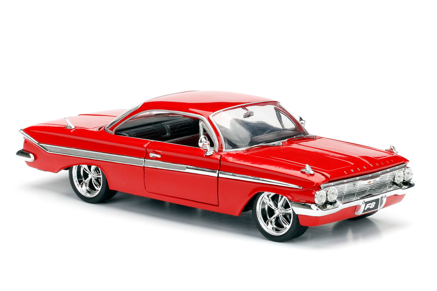 Masinuta metalica fast and furious 1961 chevy impala scara 1 la 24