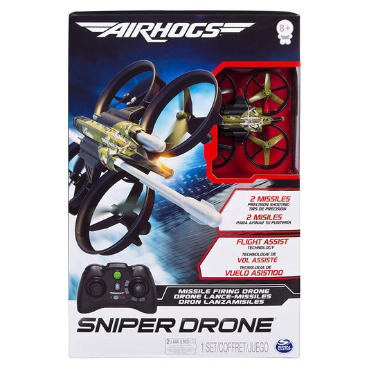 Airhogs drona sniper cu proiectile