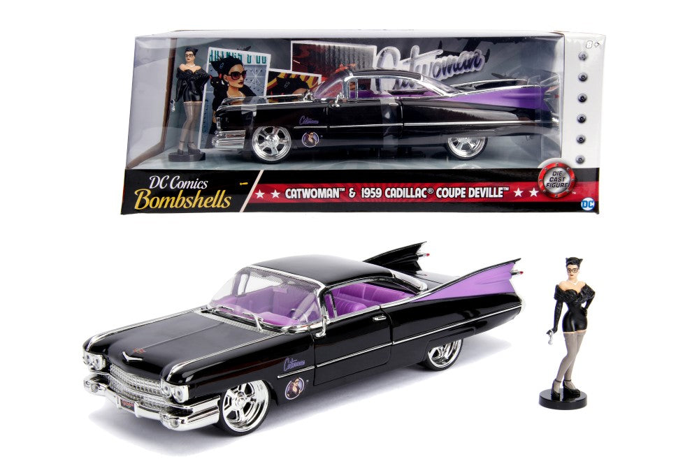 Dc comics bombshells 1959 cadillac cat woman scara 1 la 24