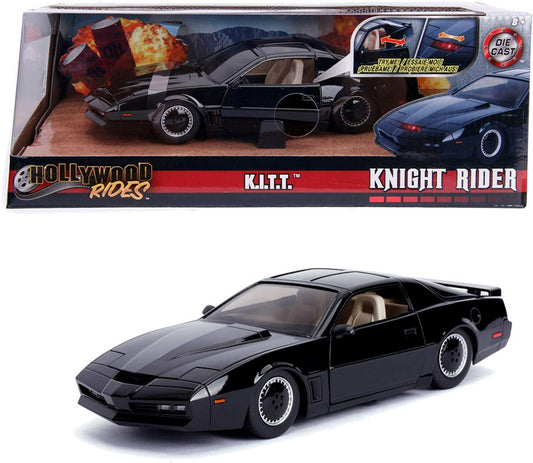 Masinuta metalica kitt knight rider pontiac 1982 trans am