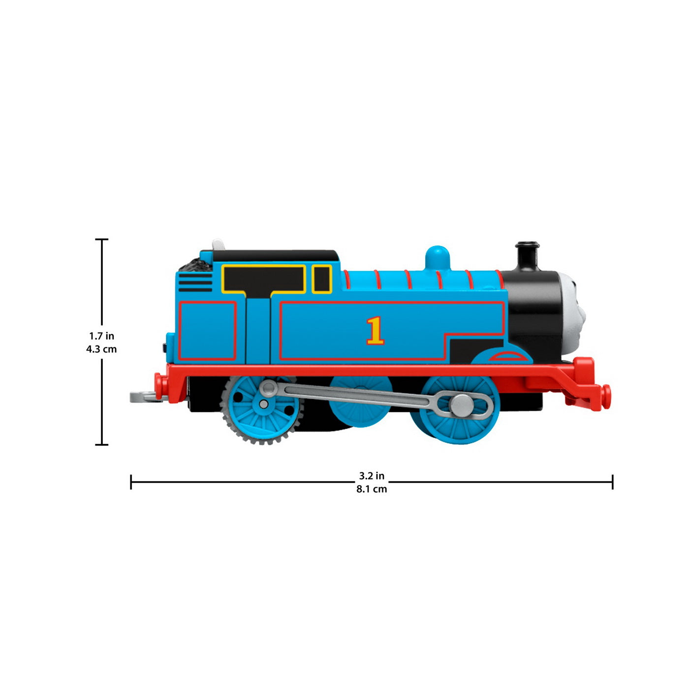 Thomas set motorizat 3in1