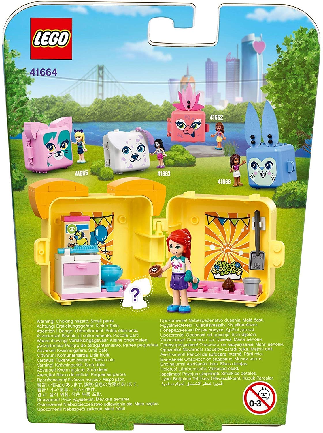 Lego friends cubul pug al miei 41664