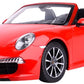Masina cu telecomanda porsche carrera s rosu cu scara 1 la 12