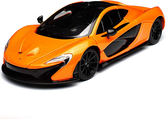 Masinuta metalica mclaren p1 portocaliu scara 1 la 24