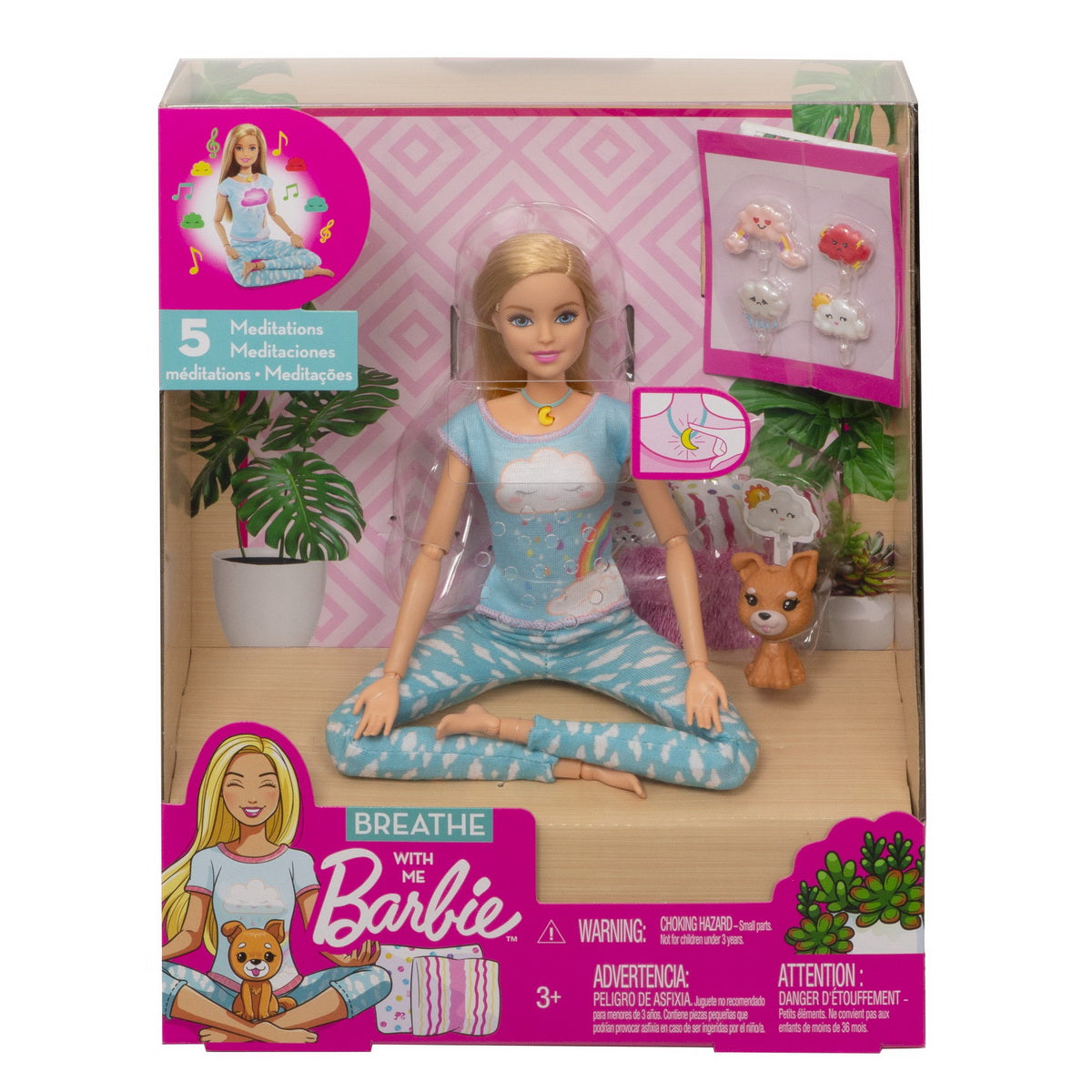 Papusa barbie 5 exercitii de meditatie