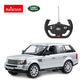 Masina cu telecomanda range rover sport argintiu cu scara 1 la 14