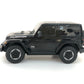 Masina cu telecomanda jeep wrangler jl negru scara 1 la 24