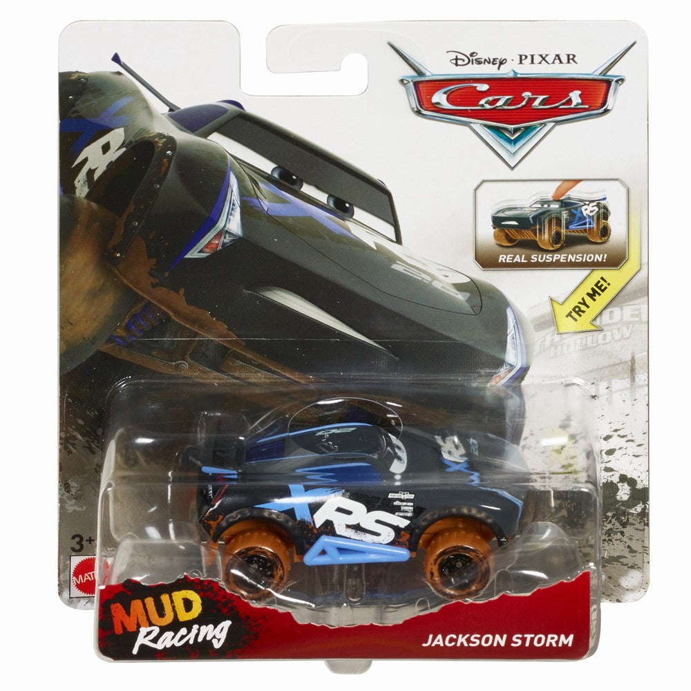 Cars xrs mud personaje principale jackson storm