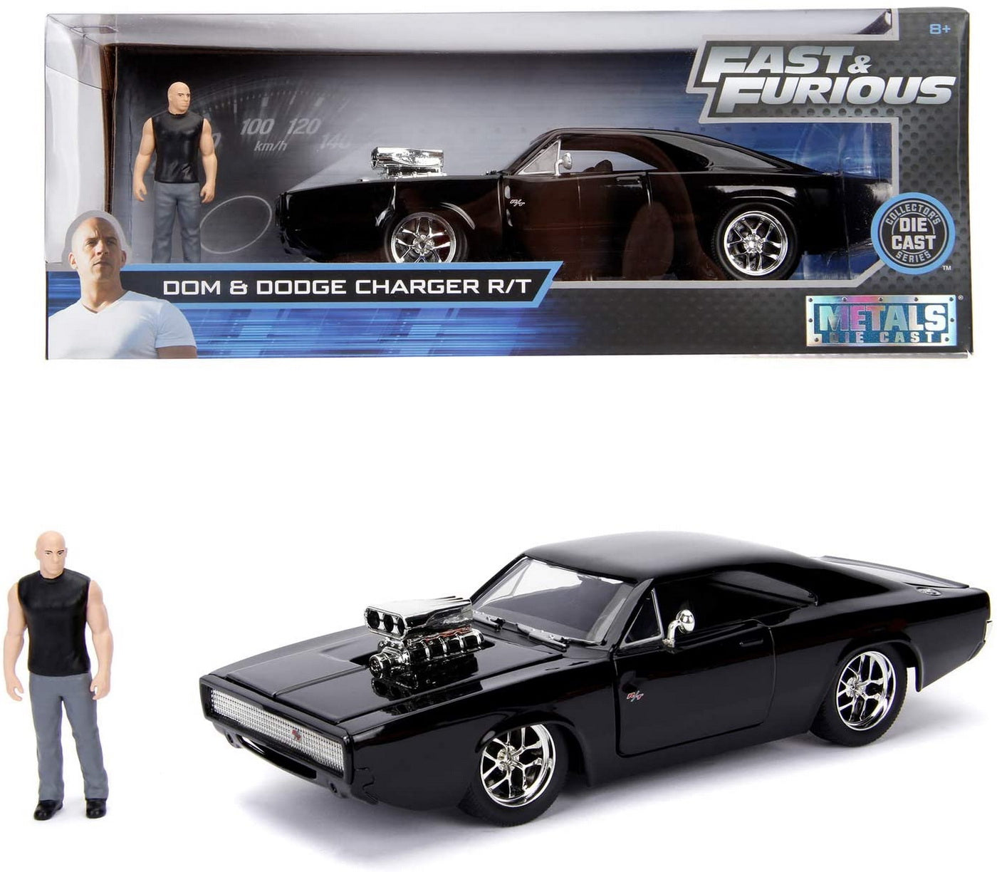 Masinuta metalica dodge charger fast and furios 1970 dominic toretto