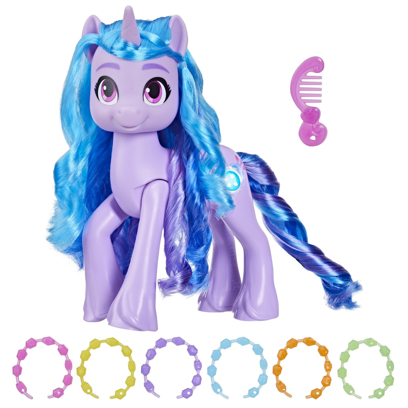 My little pony see your sparkle figurina izzy moonbow 15cm