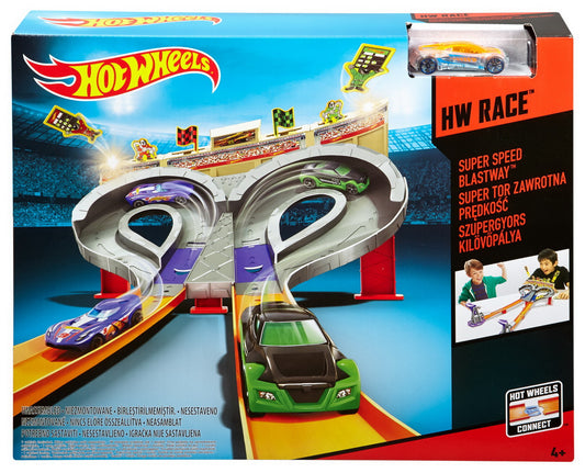 Hot wheels action pista super vitezei