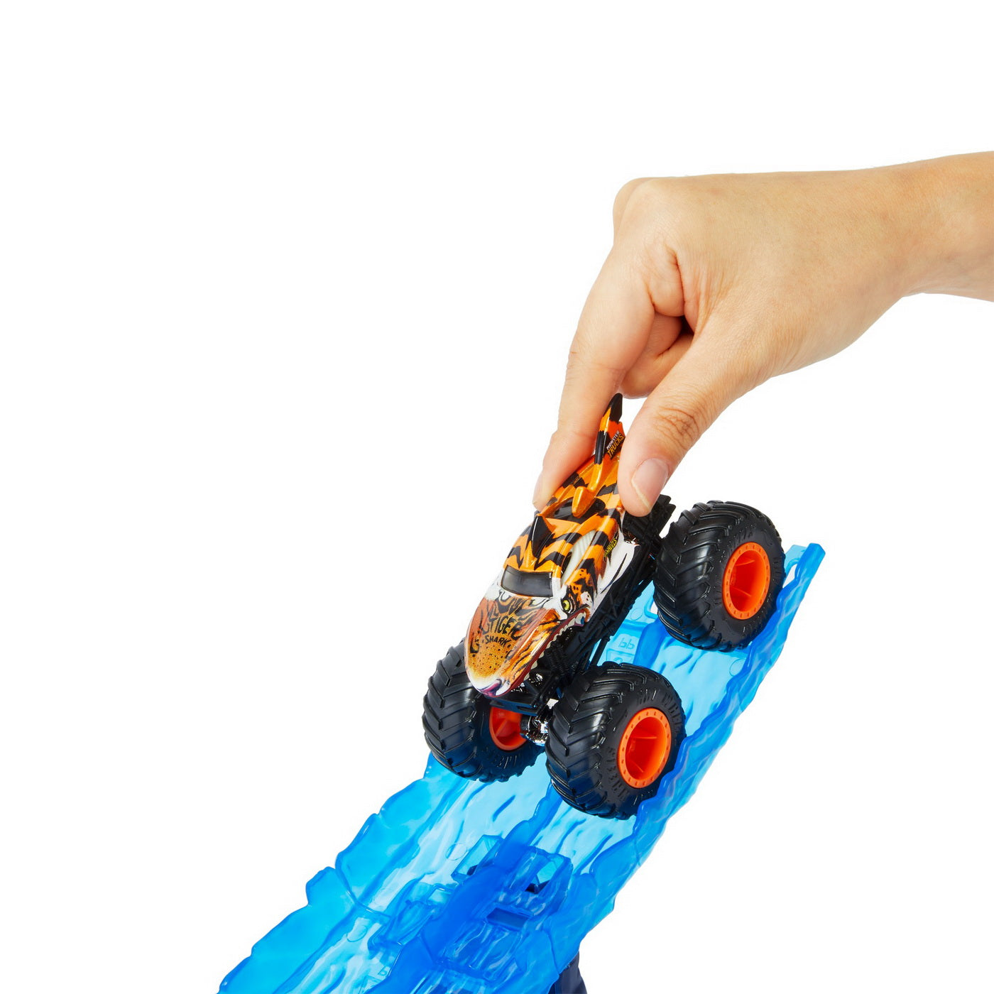 Hot wheels monster truck set octo-slam