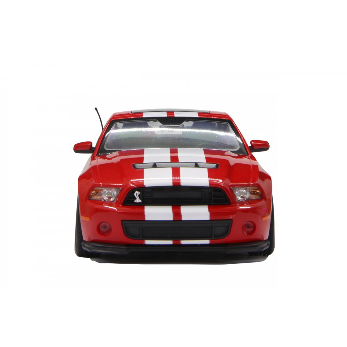 Masina cu telecomanda ford shelby gt500 rosu cu scara 1 la 14