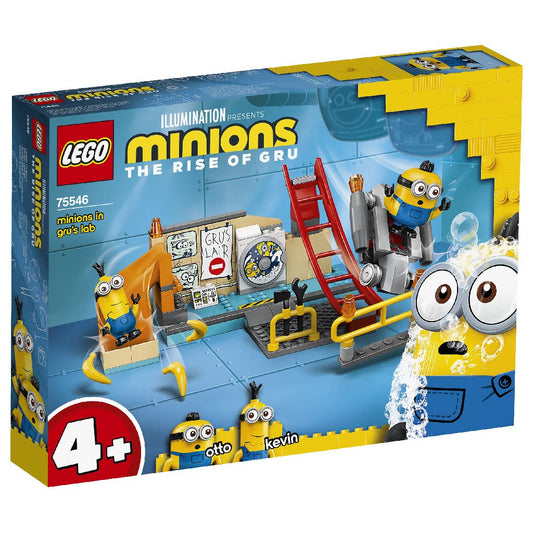 Lego minions minioni in laboratorul lui gru 75546