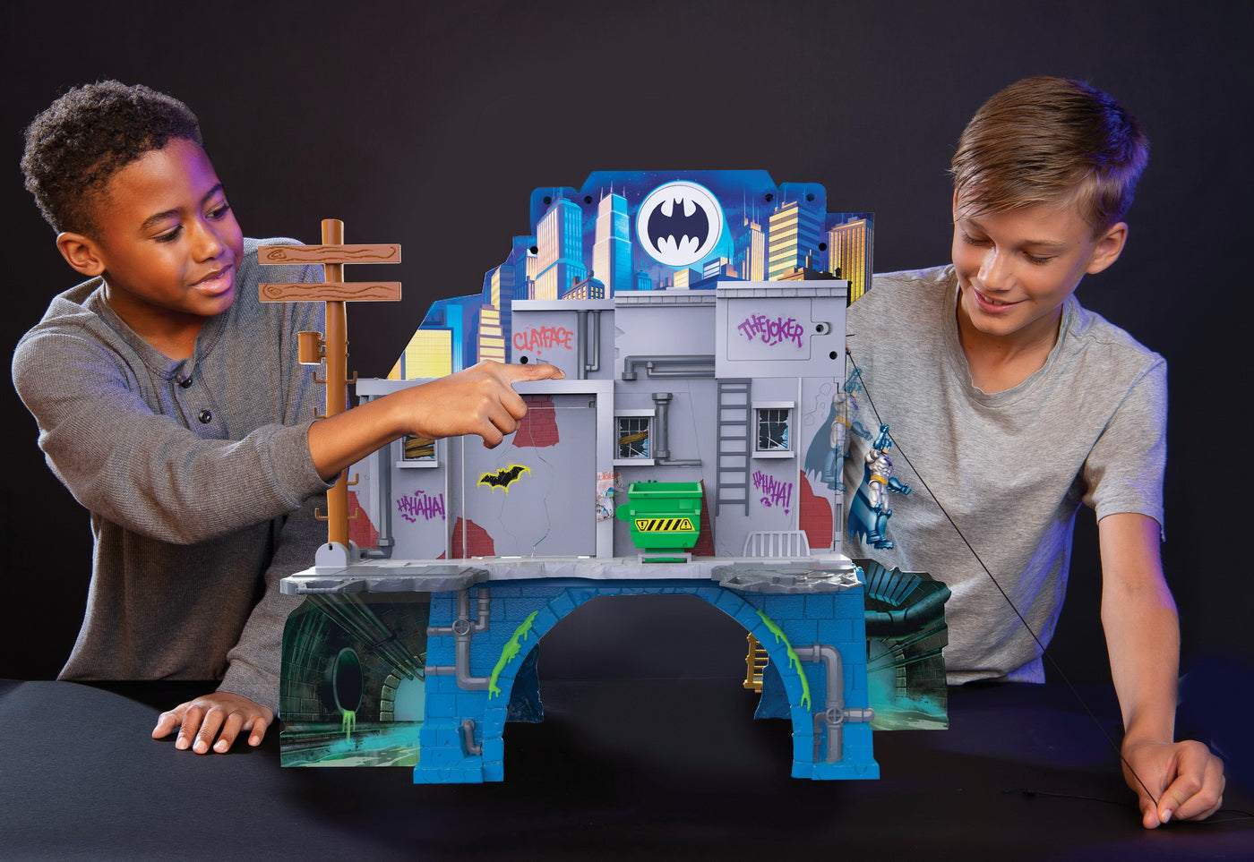 Batman set de joaca 3 in 1 batcave