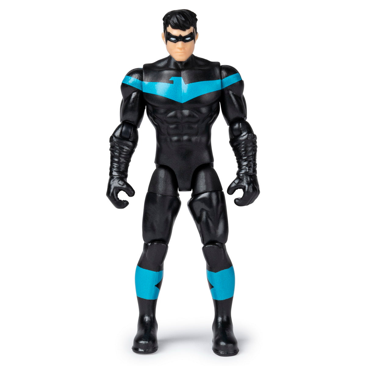 Figurina nightwing 10cm cu mega accesorii pentru lupta