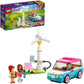 Lego friends masina electrica a oliviei 41443