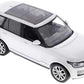 Masinuta metalica range rover alb scara 1 la 24