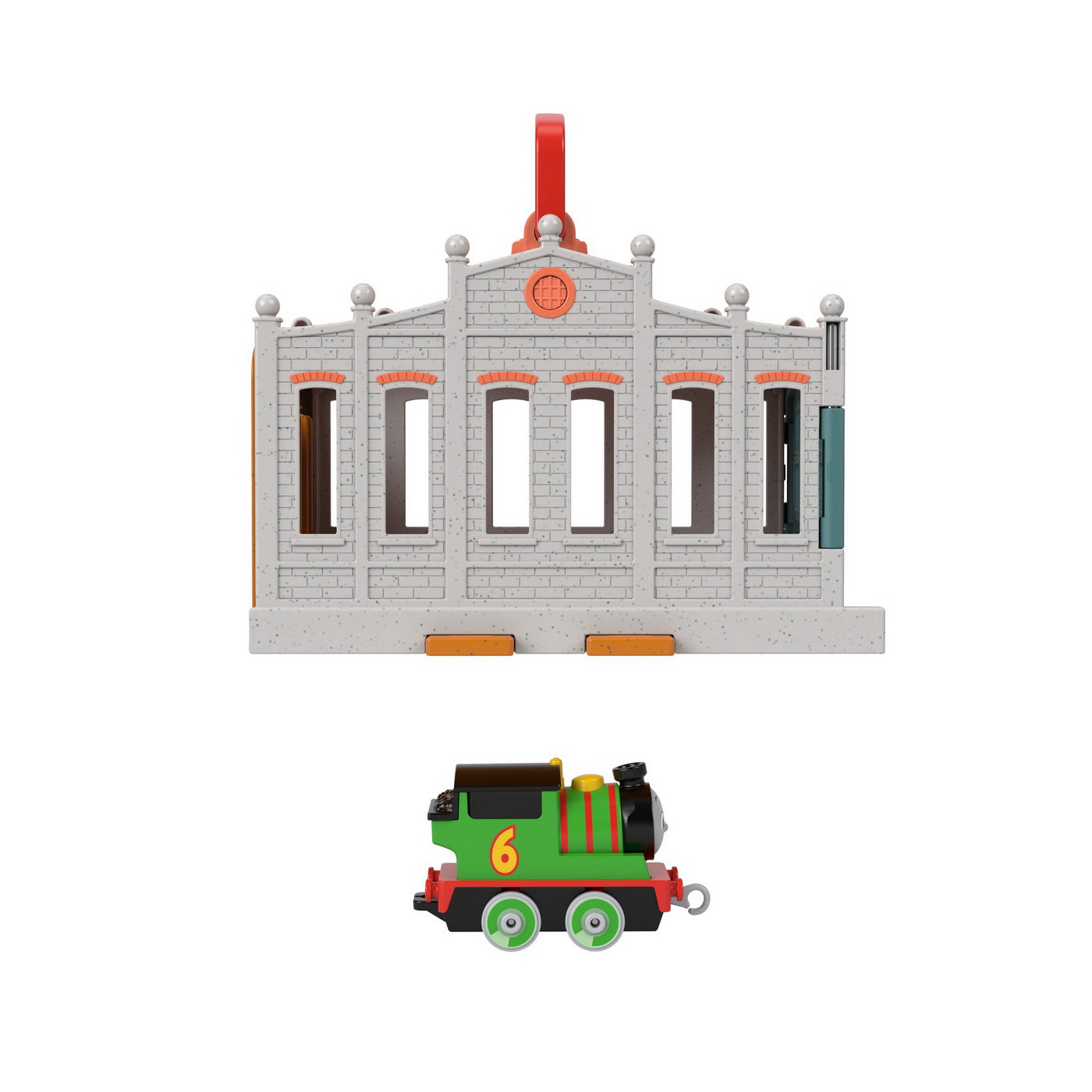 Thomas set de joaca connect&go percy