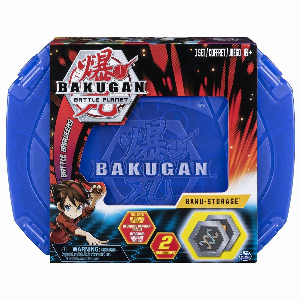 Bakugan caseta pentru pastrare cu bila hydorous