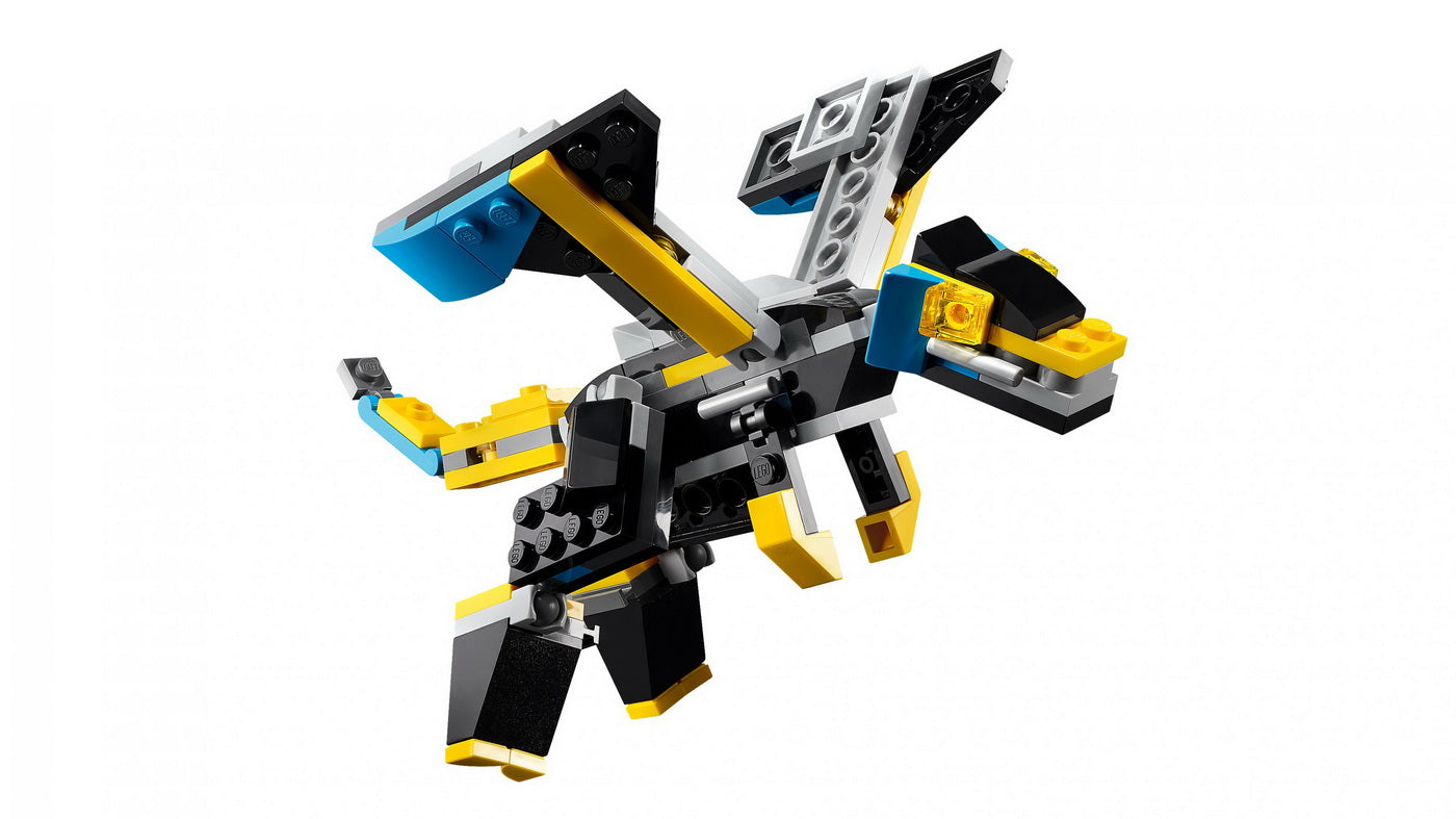 Lego creator super robot 31124