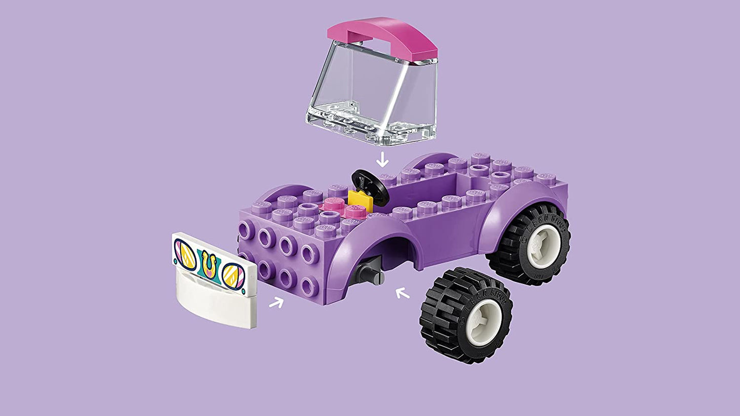 Lego friends dresaj de cai si remorca 41441