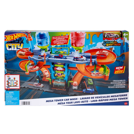 Hot wheels mega spalatoria